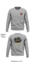 Sussex County Paramedics 80974460 Crew Neck Sweatshirt - 200