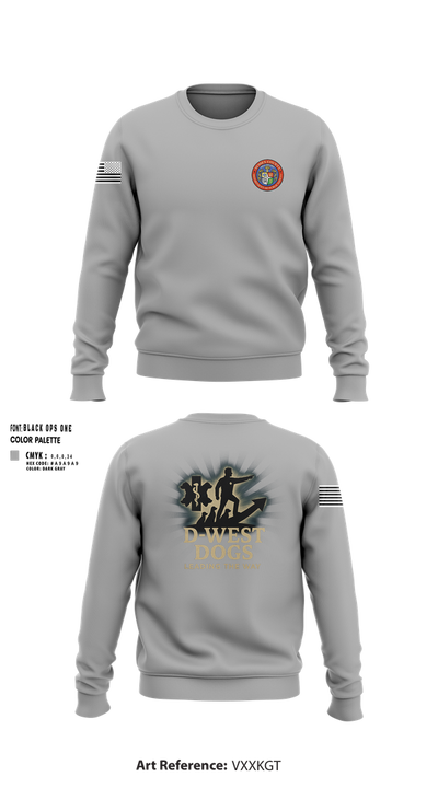 Sussex County Paramedics 80974460 Crew Neck Sweatshirt - 200