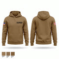 USS Bainbridge Weapons Department Hoodie - 1