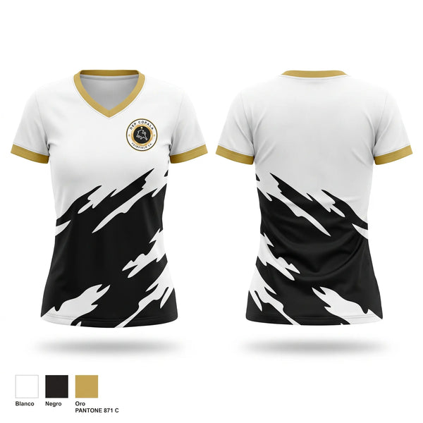 Womens Short Sleeve Vneck Shirt, COPALA FC, Men's Soccer, Teamtime, Team time, sublimation, custom sports apparel, team uniforms, spirit wear, spiritwear, sports uniforms, custom shirts, team store, custom team store, fundraiser sports, apparel fundraiser