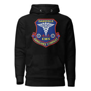 Unisex Hoodie - 1 - Black