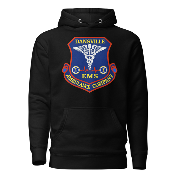 Unisex Hoodie - 1 - Black