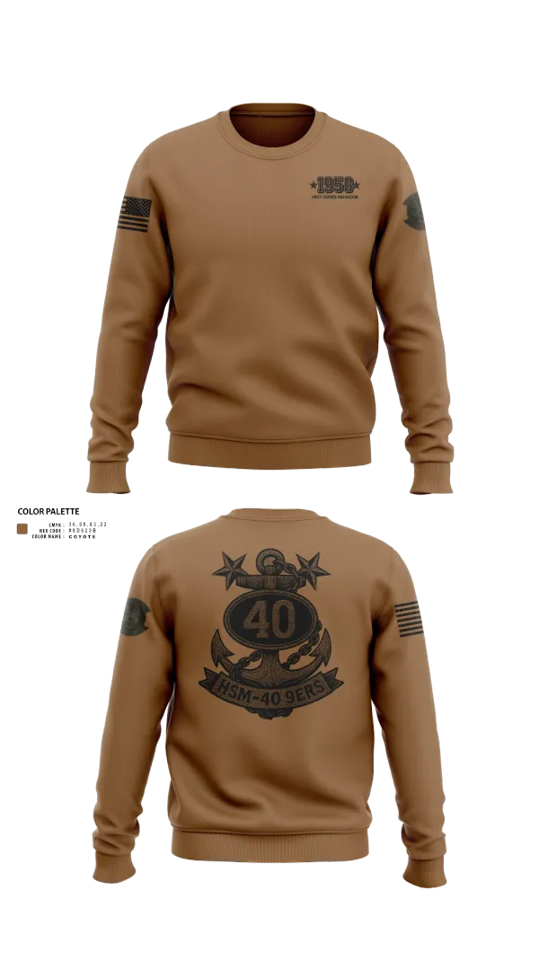 Crew Neck Sweatshirt, HSM-40, , Teamtime, Team time, sublimation, custom sports apparel, team uniforms, spirit wear, spiritwear, sports uniforms, custom shirts, team store, custom team store, fundraiser sports, apparel fundraiser