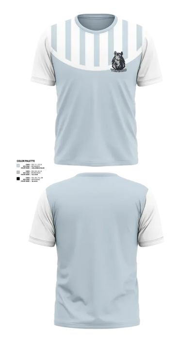 Muhlenberg County High School Tennis 41190704 Short Sleeve Performance Shirt - 2