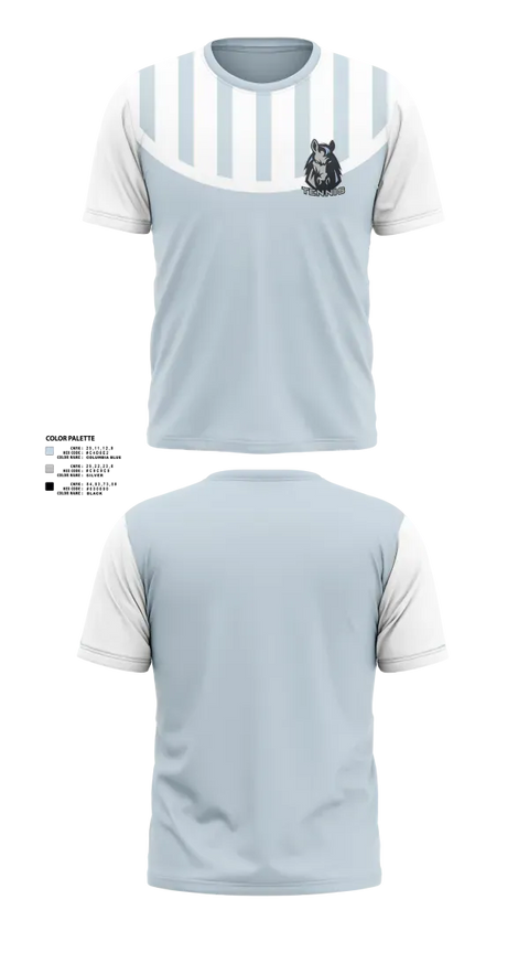 Short Sleeve Performance Shirt, Muhlenberg County High School Tennis, Tennis, Teamtime, Team time, sublimation, custom sports apparel, team uniforms, spirit wear, spiritwear, sports uniforms, custom shirts, team store, custom team store, fundraiser sports, apparel fundraiser