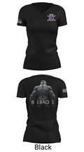 1/C/2-15FA 84348140 Women's Short Sleeve V-neck Shirt - 28