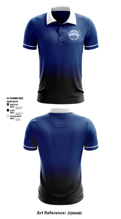 FLY4ALLFLY4ALL 30100862 Short Sleeve Performance Polo - 1