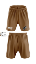Wolf Combatives Athletic Shorts With Pockets - 101
