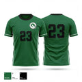 Pine City High School Volleyball 31270281 Soft Poly Tee Cotton Like Feel - 1
