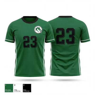 Pine City High School Volleyball 31270281 Soft Poly Tee Cotton Like Feel - 1