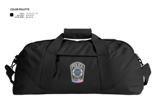 Duffle Bag, Pennridge Regional Police, Police, Teamtime, Team time, sublimation, custom sports apparel, team uniforms, spirit wear, spiritwear, sports uniforms, custom shirts, team store, custom team store, fundraiser sports, apparel fundraiser