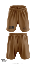 The Legion / B CO / 2-5 CAV 94510453 Athletic Shorts With Pockets - 1