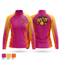 Hells Canyon Belles Quarter Zip Jacket - 1