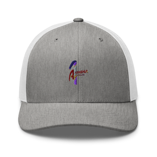 Athena Gun Club 10073430 Retro Trucker Hat | Yupoong 6606