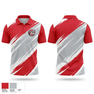Short Sleeve Performance Polo, Amherst Lightning, Women's Soccer, Teamtime, Team time, sublimation, custom sports apparel, team uniforms, spirit wear, spiritwear, sports uniforms, custom shirts, team store, custom team store, fundraiser sports, apparel fundraiser