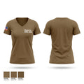 Bravo Co 199th BSB Women's Short Sleeve V-neck Shirt - 1