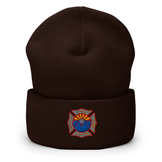 Phoenix Fire Department Cuffed Beanie | Yupoong 1501KC