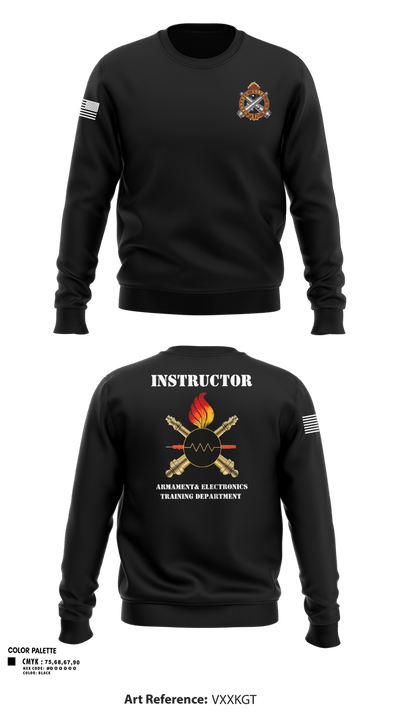 AETD 97270782 Crew Neck Sweatshirt - 1