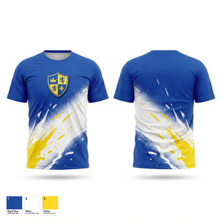 Short Sleeve Performance Shirt, Rangers United, Women's Soccer, Teamtime, Team time, sublimation, custom sports apparel, team uniforms, spirit wear, spiritwear, sports uniforms, custom shirts, team store, custom team store, fundraiser sports, apparel fundraiser