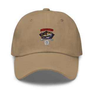 Dinituned offroad and marine Classic Dad Hat | Yupoong 6245CM