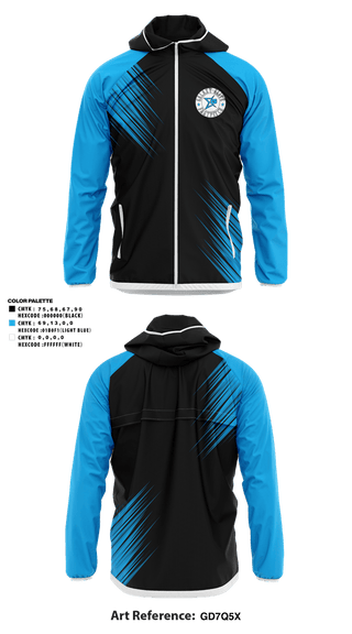Windbreaker, Galaxy Elite, Softball, Teamtime, Team time, sublimation, custom sports apparel, team uniforms, spirit wear, spiritwear, sports uniforms, custom shirts, team store, custom team store, fundraiser sports, apparel fundraiser