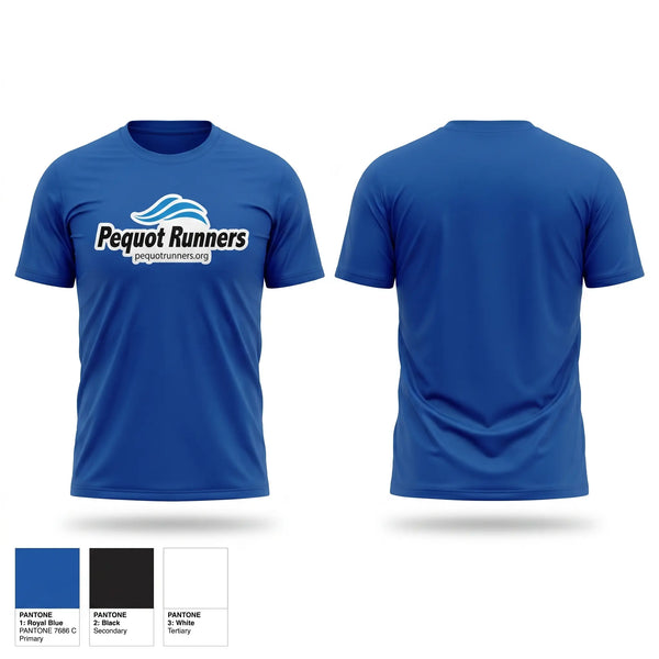 Short Sleeve Performance Shirt, Pequot Running Club, Spirit Store, Teamtime, Team time, sublimation, custom sports apparel, team uniforms, spirit wear, spiritwear, sports uniforms, custom shirts, team store, custom team store, fundraiser sports, apparel fundraiser