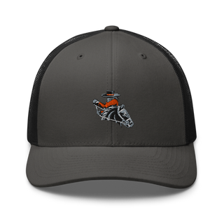 Fernley Dance Team 24603196 Retro Trucker Hat | Yupoong 6606