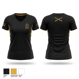 Womens Short Sleeve Vneck Shirt, Executioners, , Teamtime, Team time, sublimation, custom sports apparel, team uniforms, spirit wear, spiritwear, sports uniforms, custom shirts, team store, custom team store, fundraiser sports, apparel fundraiser