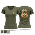 U.S. Forest Service Women's Short Sleeve V-neck Shirt - 1