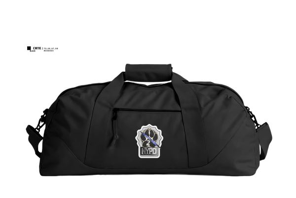 Duffle Bag, Narcotics K9, , Teamtime, Team time, sublimation, custom sports apparel, team uniforms, spirit wear, spiritwear, sports uniforms, custom shirts, team store, custom team store, fundraiser sports, apparel fundraiser