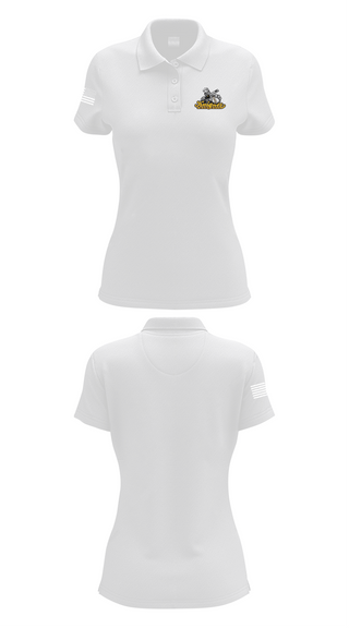 Womens Short Sleeve Performance Polo, Sheffield Knights, Baseball, Teamtime, Team time, sublimation, custom sports apparel, team uniforms, spirit wear, spiritwear, sports uniforms, custom shirts, team store, custom team store, fundraiser sports, apparel fundraiser