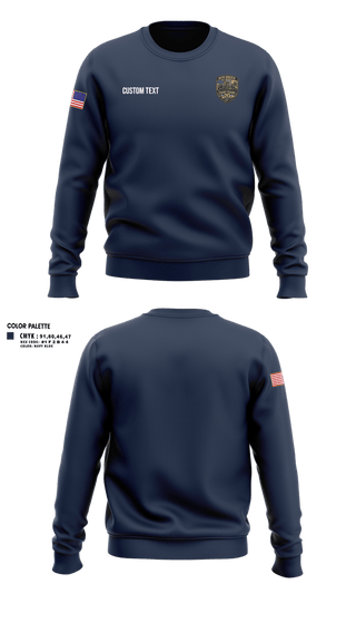Crew Neck Sweatshirt, Mid-State Cert Team 20, Police, Teamtime, Team time, sublimation, custom sports apparel, team uniforms, spirit wear, spiritwear, sports uniforms, custom shirts, team store, custom team store, fundraiser sports, apparel fundraiser