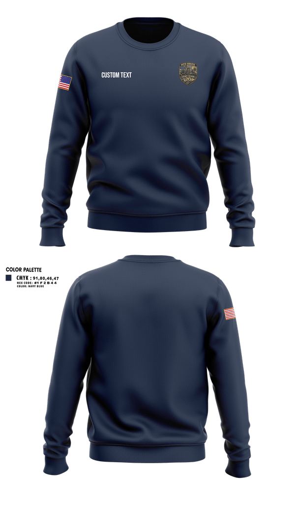 Crew Neck Sweatshirt, Mid-State Cert Team 20, Police, Teamtime, Team time, sublimation, custom sports apparel, team uniforms, spirit wear, spiritwear, sports uniforms, custom shirts, team store, custom team store, fundraiser sports, apparel fundraiser