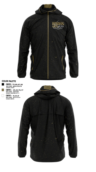 Windbreaker, Binding Arts Jiu Jitsu, , Teamtime, Team time, sublimation, custom sports apparel, team uniforms, spirit wear, spiritwear, sports uniforms, custom shirts, team store, custom team store, fundraiser sports, apparel fundraiser