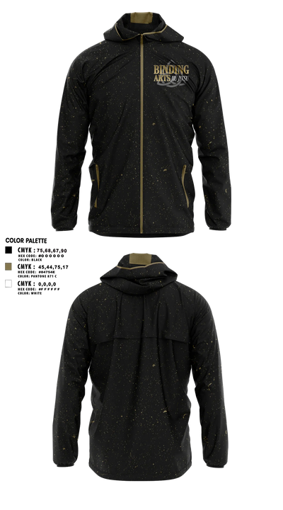 Binding Arts Jiu Jitsu 87523355 Windbreaker - 25
