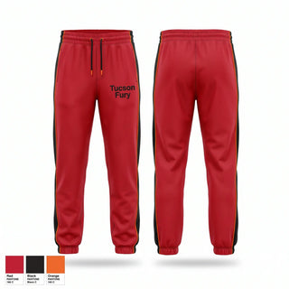 Sweatpants, Tucson Fury, Softball, Teamtime, Team time, sublimation, custom sports apparel, team uniforms, spirit wear, spiritwear, sports uniforms, custom shirts, team store, custom team store, fundraiser sports, apparel fundraiser