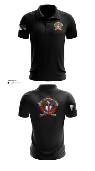 Short Sleeve Performance Polo, Dominion Energy - SERT, , Teamtime, Team time, sublimation, custom sports apparel, team uniforms, spirit wear, spiritwear, sports uniforms, custom shirts, team store, custom team store, fundraiser sports, apparel fundraiser