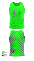 Ocean Breeze Wave Runners 62388964 Men's Track Singlet - 4