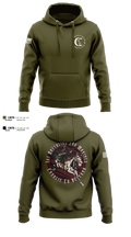 1st Battalion 2nd Marines Charlie Co Veteran 59013691 Hoodie - 3