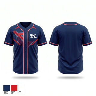Full Button Baseball Jersey, Tourists, Baseball, Teamtime, Team time, sublimation, custom sports apparel, team uniforms, spirit wear, spiritwear, sports uniforms, custom shirts, team store, custom team store, fundraiser sports, apparel fundraiser