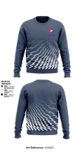 Nevada Elite Wrestling Crew Neck Sweatshirt - 1