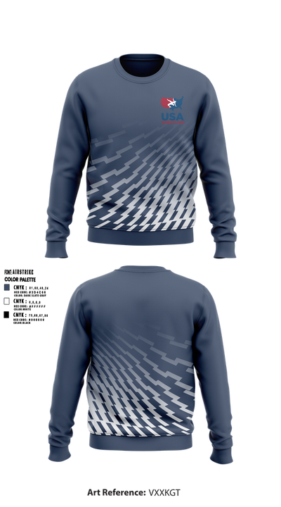 Nevada Elite Wrestling Crew Neck Sweatshirt - 1