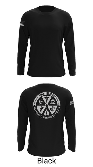 Long Sleeve Performance Shirt, Region 3 Homeland Response Force, , Teamtime, Team time, sublimation, custom sports apparel, team uniforms, spirit wear, spiritwear, sports uniforms, custom shirts, team store, custom team store, fundraiser sports, apparel fundraiser