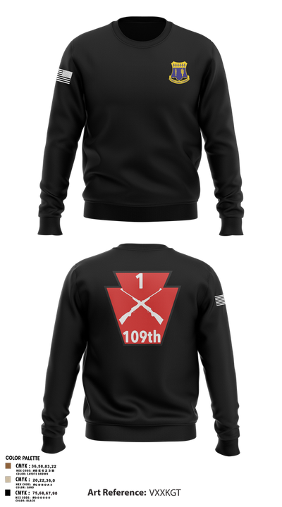 A co 1/109 75312716 Crew Neck Sweatshirt - 3