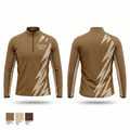 Cowboy Cafe 78905269 Quarter Zip Jacket - 1
