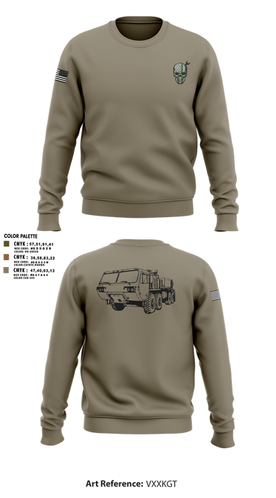 Fco 3-4AHB 30647083 Crew Neck Sweatshirt - 3
