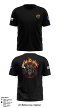 E co 1/25 4146050 Short Sleeve Performance Shirt - 3