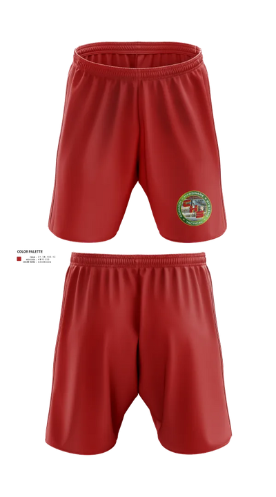 Common Hardware Systems 68002852 Athletic Shorts With Pockets - 41