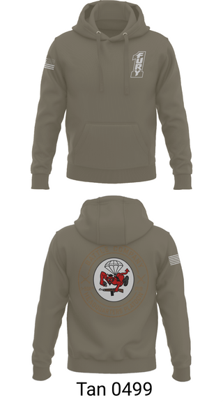 Hoodie, BATTLE COMPANY 1-508PIR, Army, Teamtime, Team time, sublimation, custom sports apparel, team uniforms, spirit wear, spiritwear, sports uniforms, custom shirts, team store, custom team store, fundraiser sports, apparel fundraiser