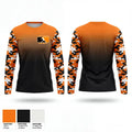 Lady Chiefs Throwers 83003330 Long Sleeve Performance Shirt 1